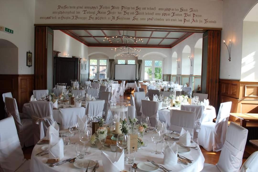 Hotel Restaurant Schloessli Sax מראה חיצוני תמונה