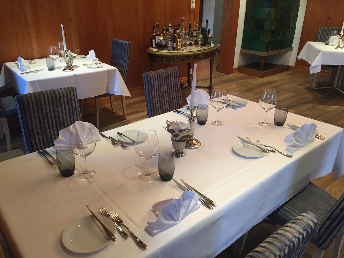 Hotel Restaurant Schloessli Sax מראה חיצוני תמונה