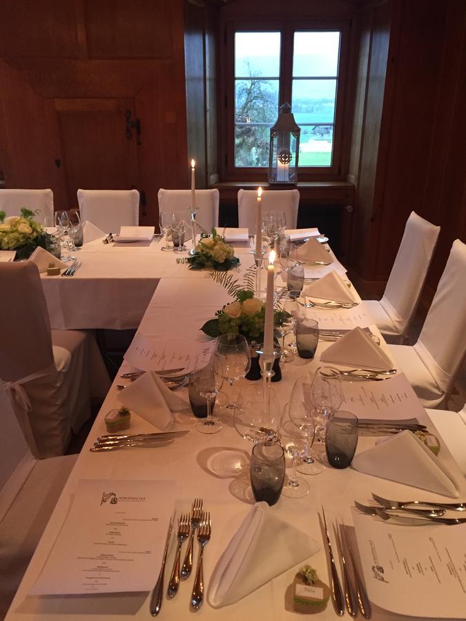 Hotel Restaurant Schloessli Sax מראה חיצוני תמונה
